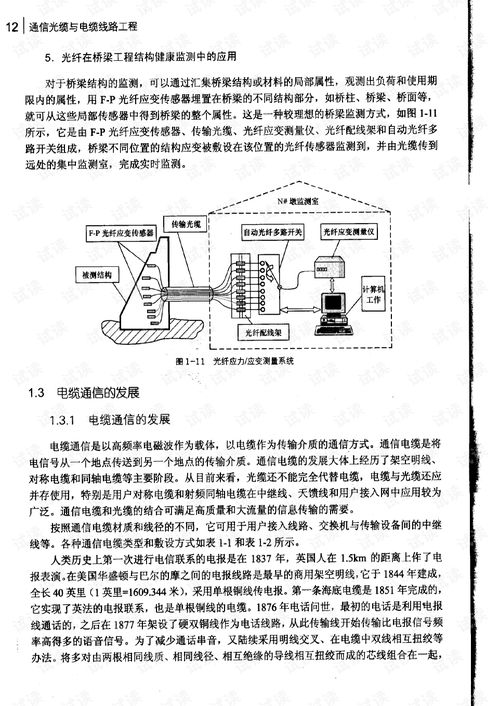 通信线路工程入门 构建信息社会的物理血脉