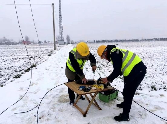 驻马店移动 风雪奔赴，全力守护通信“生命线”