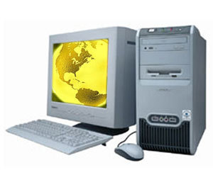 清华同方超越 E200 台式机 性能与性价比的均衡之选