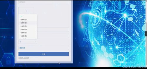 基于Flask与Vue框架的村务综合服务系统 通信线路管理模块的设计与实现